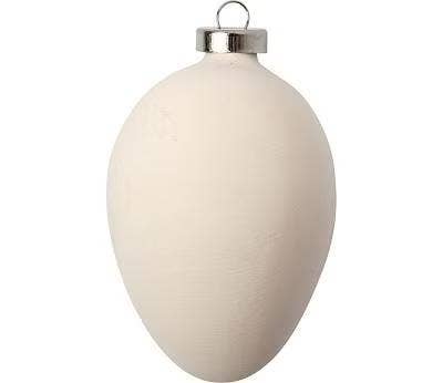 Sprell Terracottaegg med oppheng Høyde 6 cm