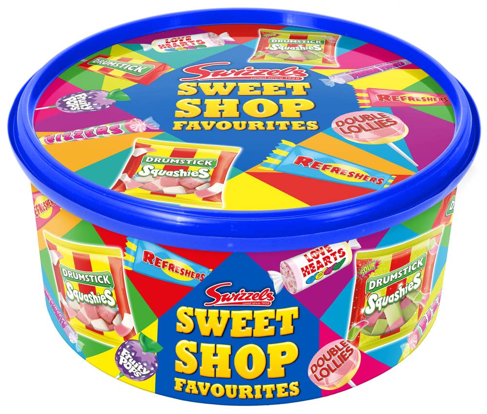 Swizzels Sweet Shop Favourites Boks