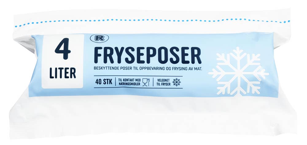 R Frysepose 4l