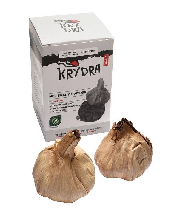 Krydra Svart Hvitløk Hel