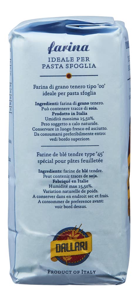 DALLARI Hvetemel Tipo-00