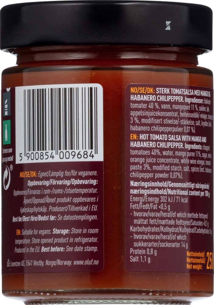 Broken Taco Mango Habanero Salsa