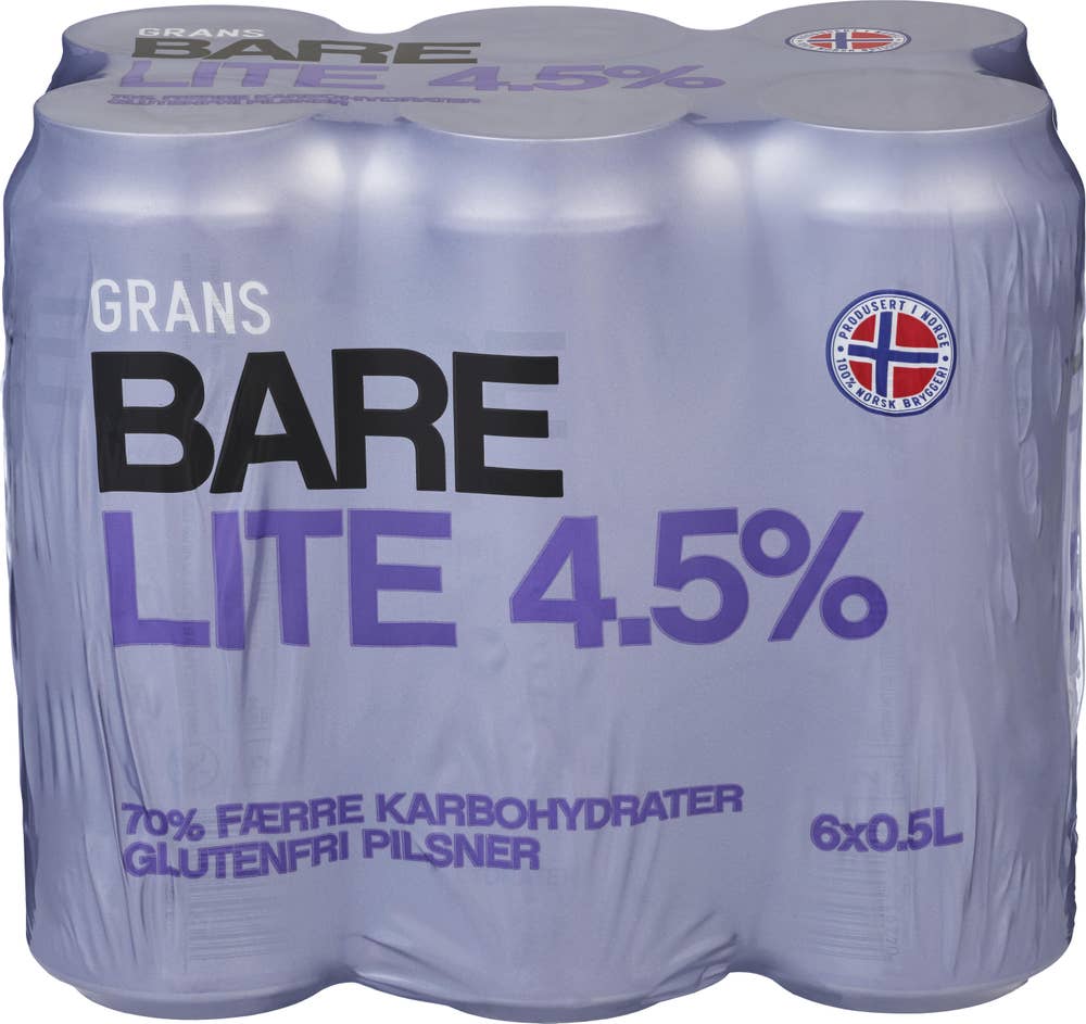 Grans Bare Lite 4,5%