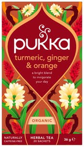 Pukka Turmeric Active 20 teposer