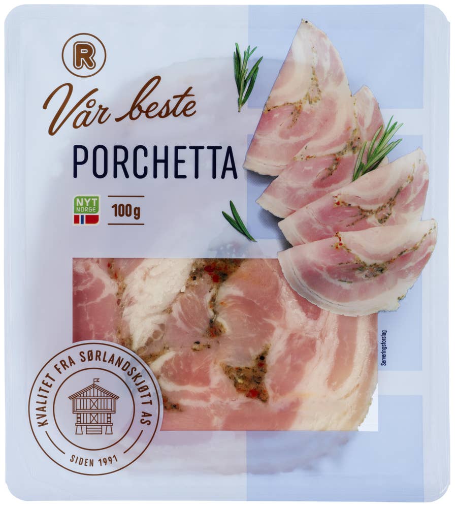 R Vår Beste Porchetta