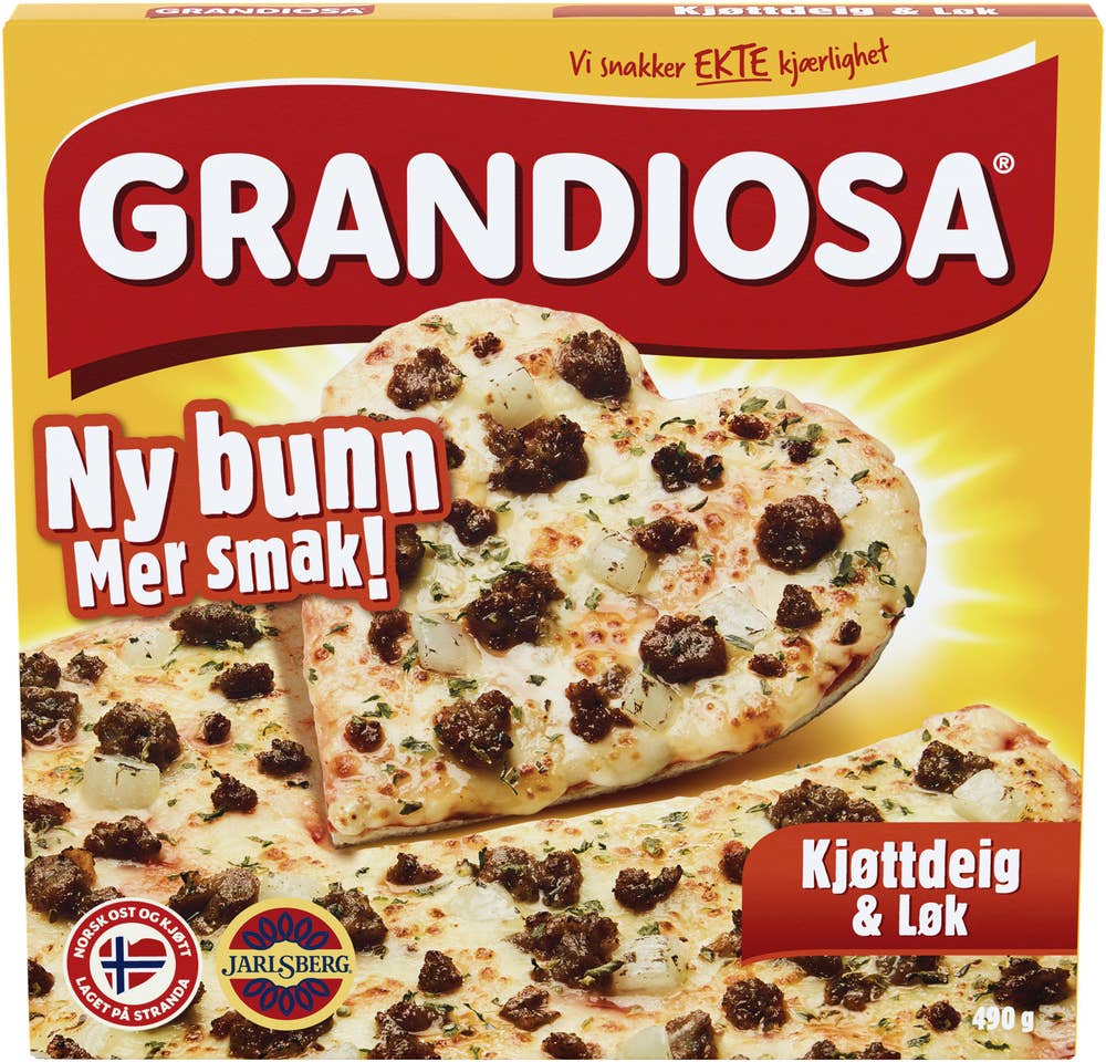 Grandiosa Kjøttdeig & løk