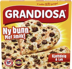 Grandiosa Kjøttdeig & løk