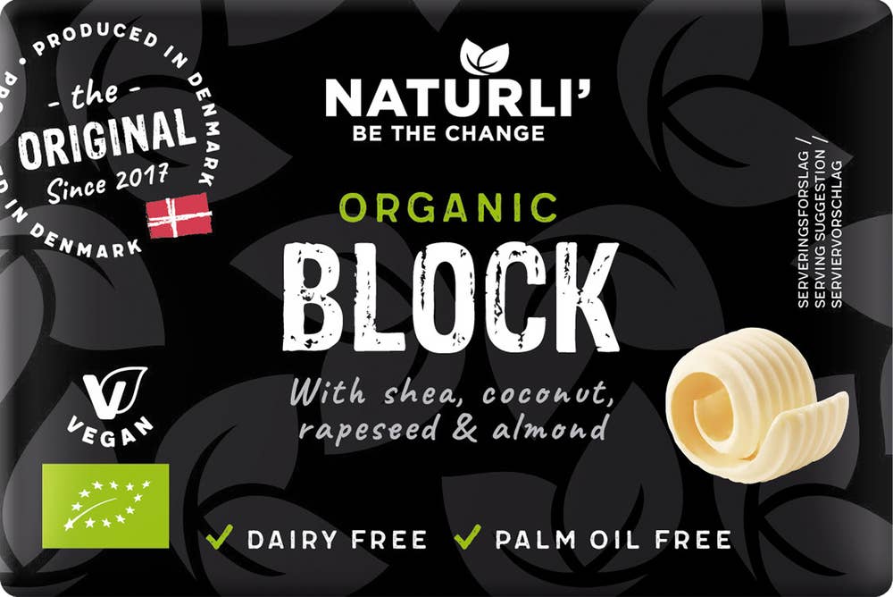 Naturli' Organic Block