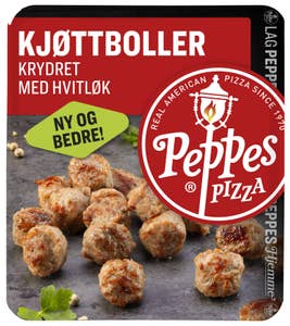 Peppes Kjøttboller med hvitløk