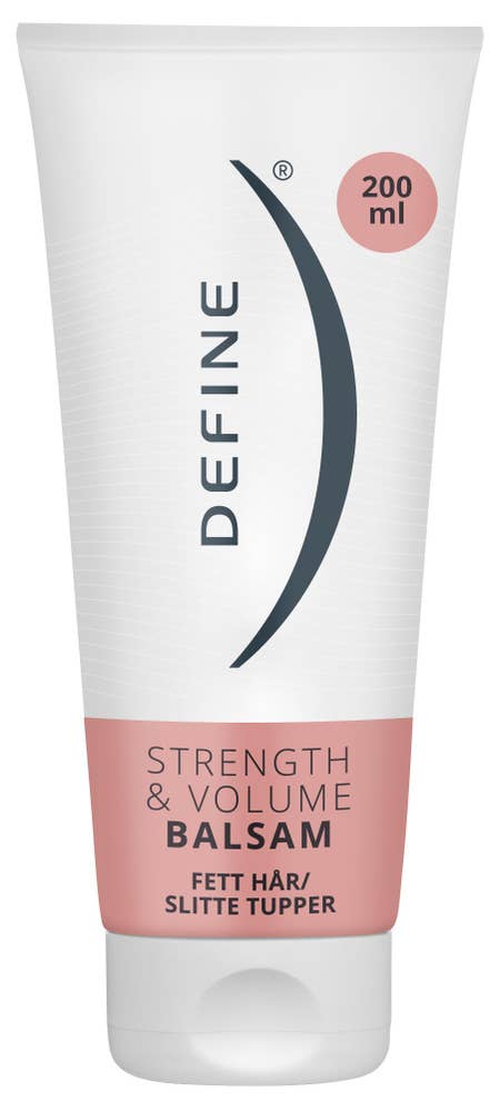 Define Balsam Strength & Volume