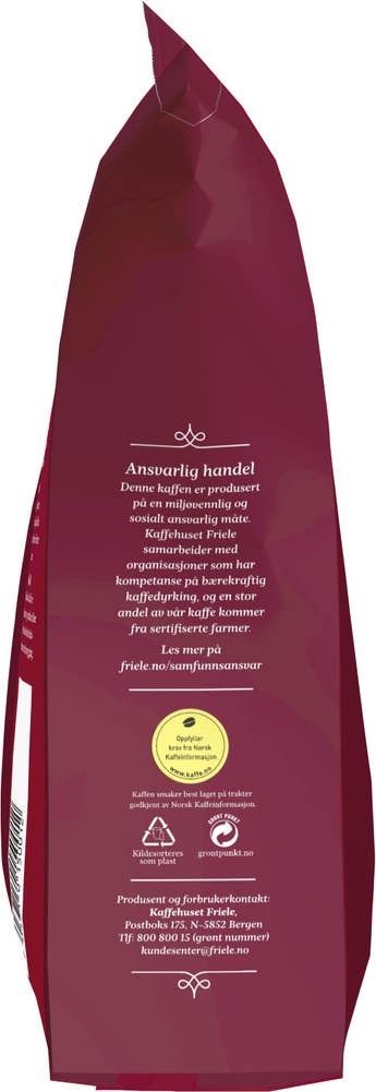 Friele Frokostkaffe Hele bønner