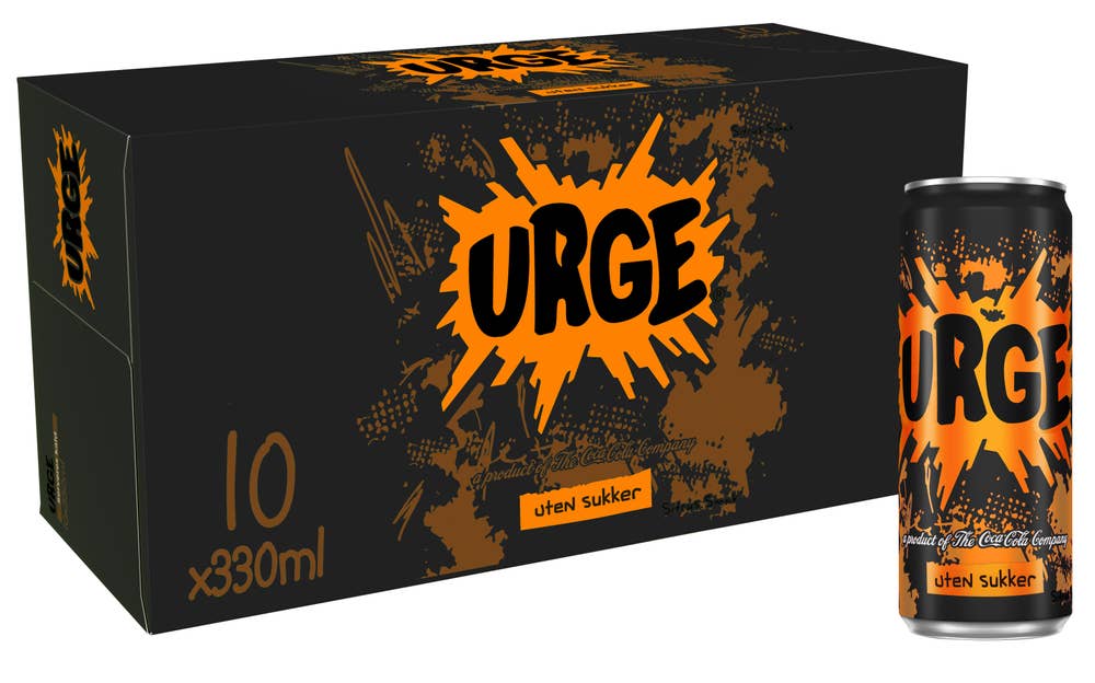 Urge Uten Sukker 10 x 0,33L