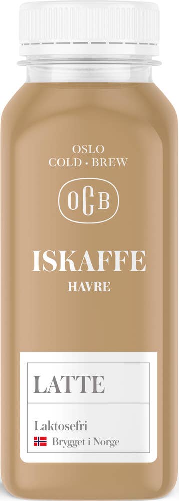 Oslo Cold Brew Iskaffe Latte