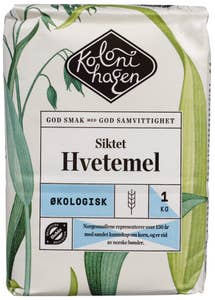 Kolonihagen Økologisk siktet hvetemel