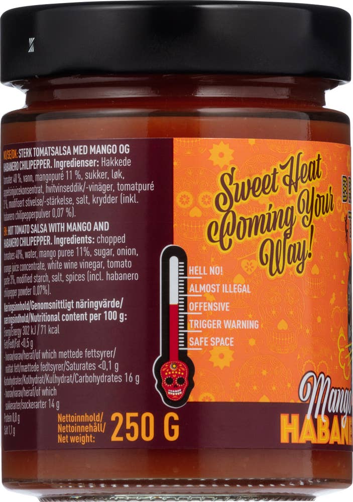 Broken Taco Mango Habanero Salsa