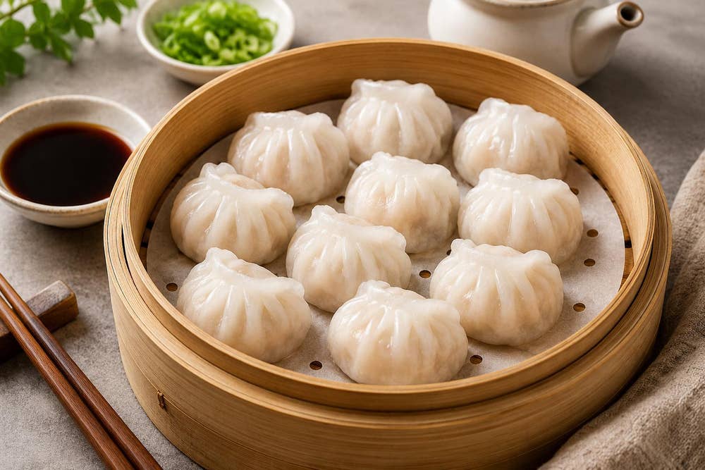East Coast Dumplings Haukau sjømat Dim Sum 20stk