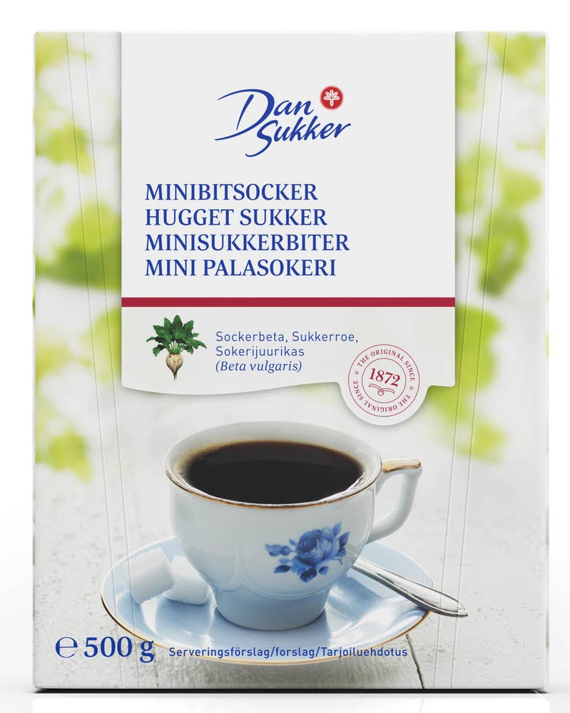 Dansukker Minisukkerbiter