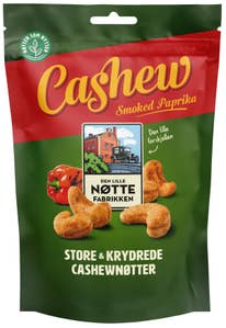 Den Lille Nøttefabrikken Cashew Smoked Red Pepper