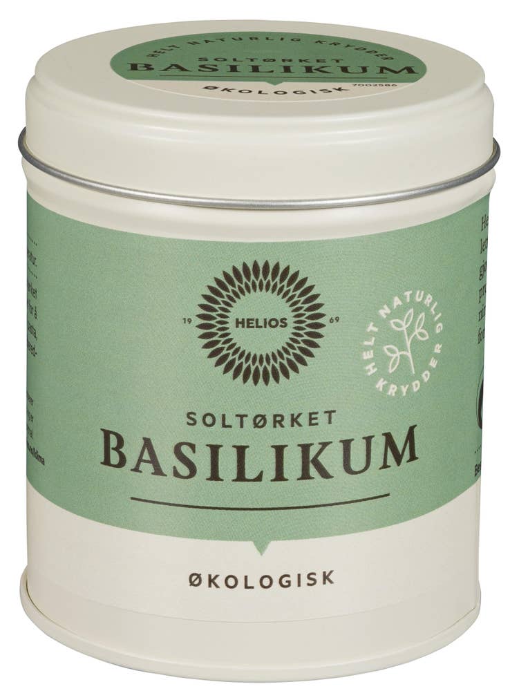 Helios Soltørket basilikum Økologisk