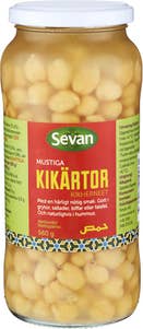 Kikerter i glass