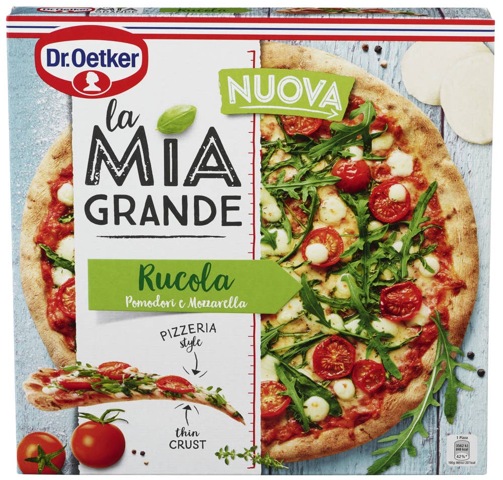 Dr. Oetker La Mia Grande Rucola