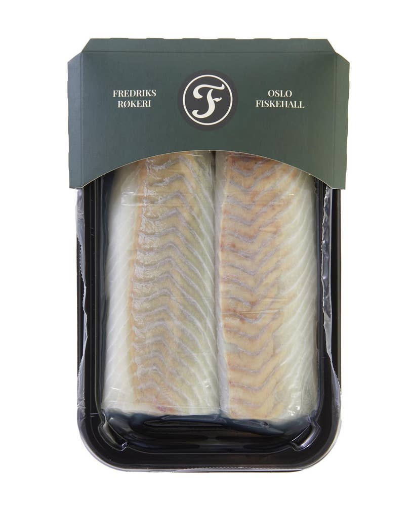 Fredriks Røkeri Fersk seiloin Beinfri