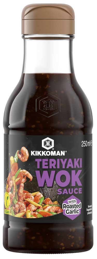 Kikkoman Teriyaki Roasted Garlic Sauce