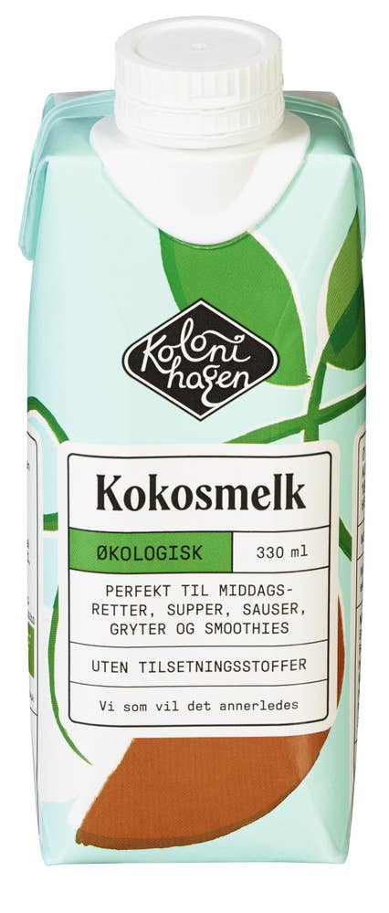 Kolonihagen Økologisk kokosmelk