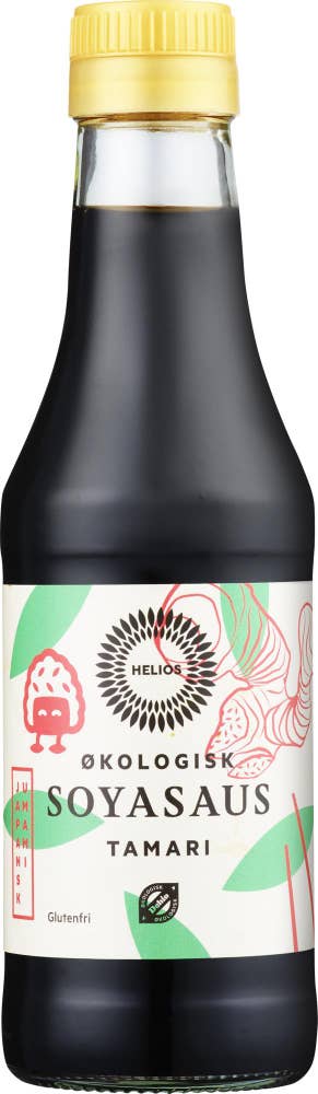 Helios Tamari soyasaus Økologisk
