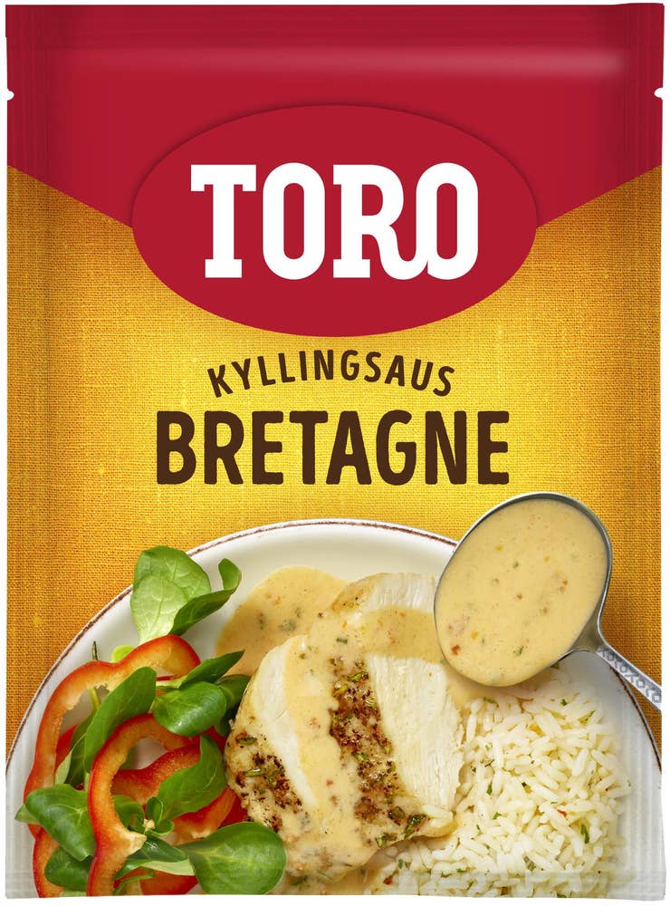 Toro Bretagne kyllingsaus