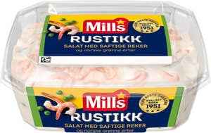 Mills Rustikk rekesalat