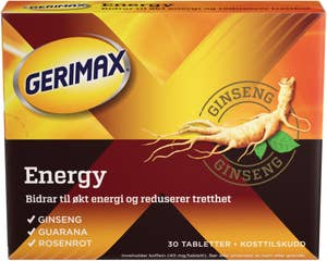 Gerimax Instant energy