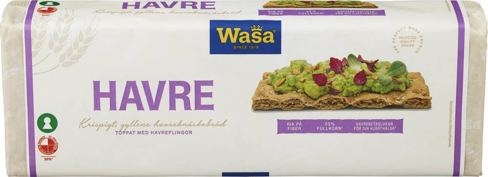 Wasa Knekkebrød Havre
