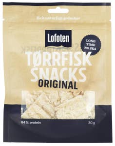Lofoten Original Tørrfisksnacks