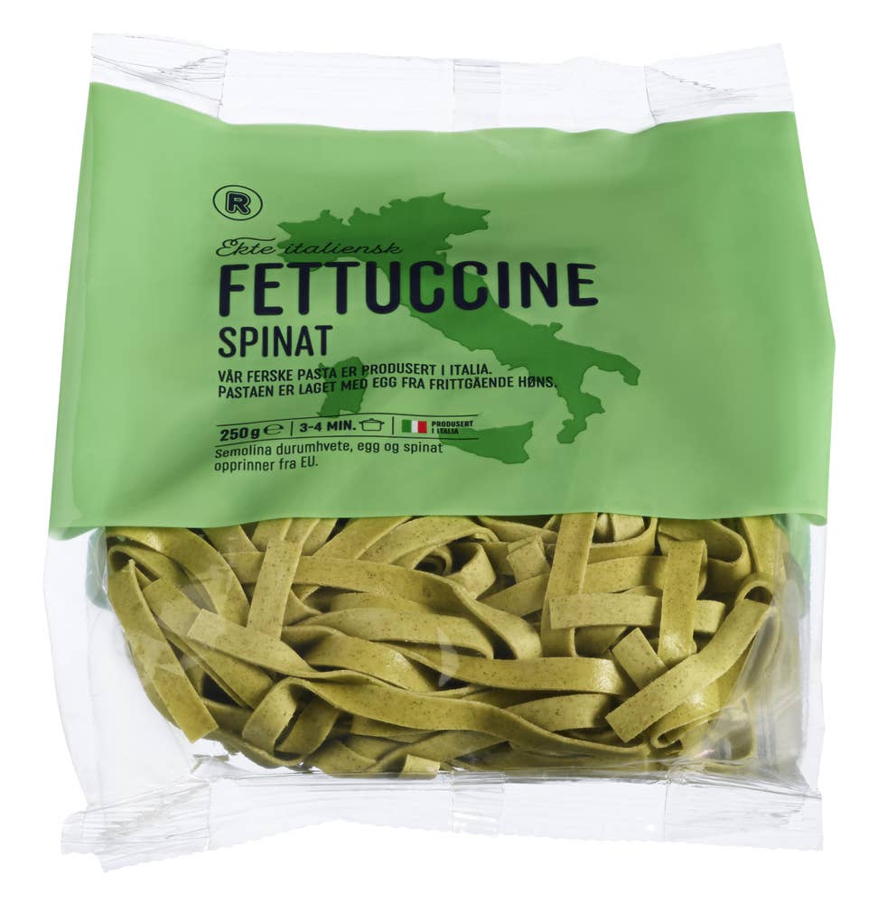 R Fettucine Spinat