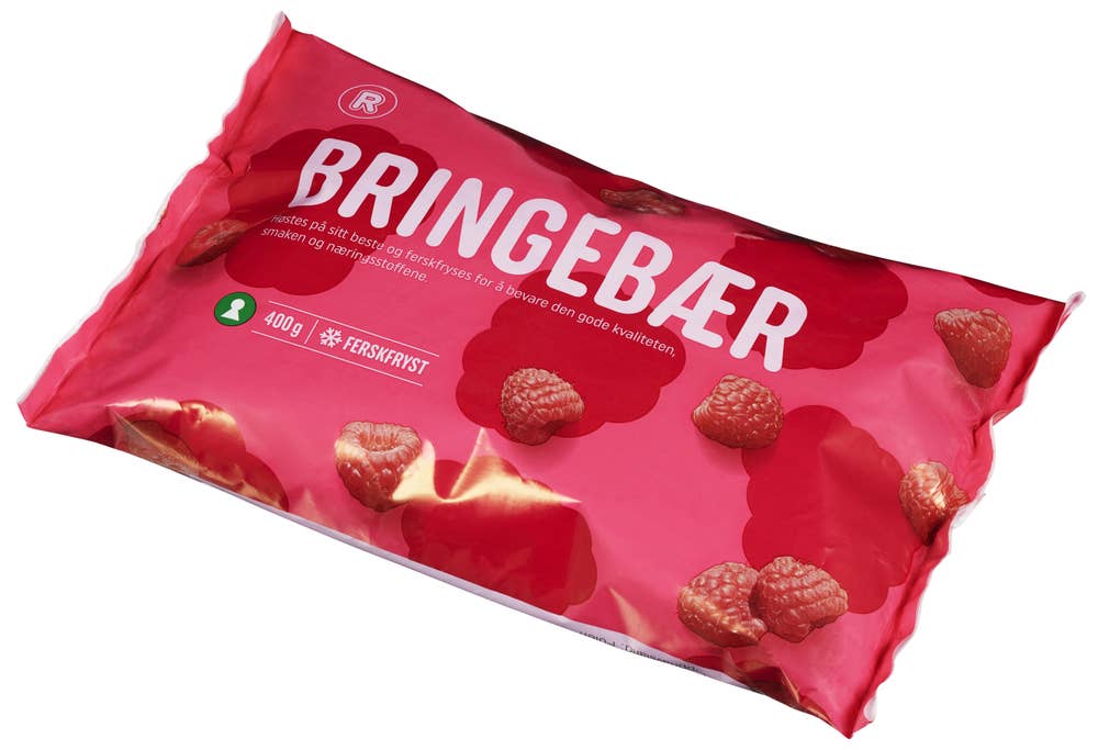 R Bringebær Ferskfryste