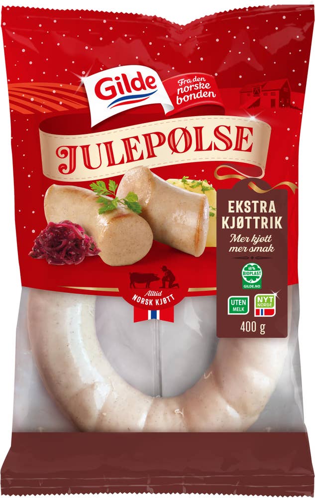 Gilde Julepølse Kjøttrik
