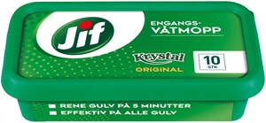 Jif Engangsvåtmopp Krystal