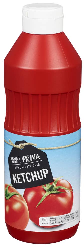 Ketchup Prima, 1 kg