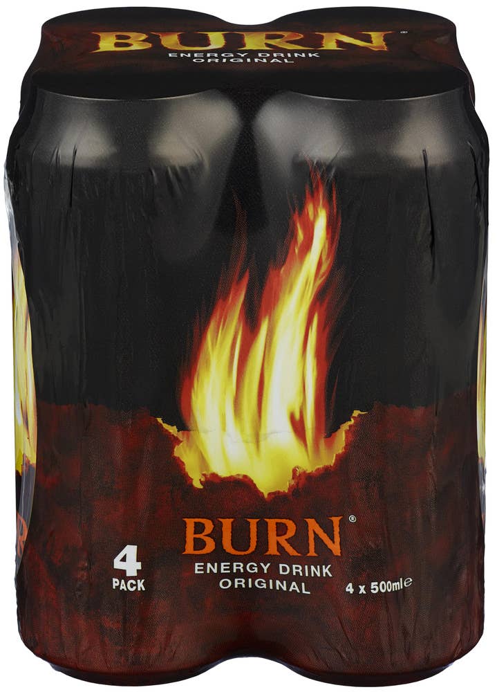 Burn Original 4x0,5L