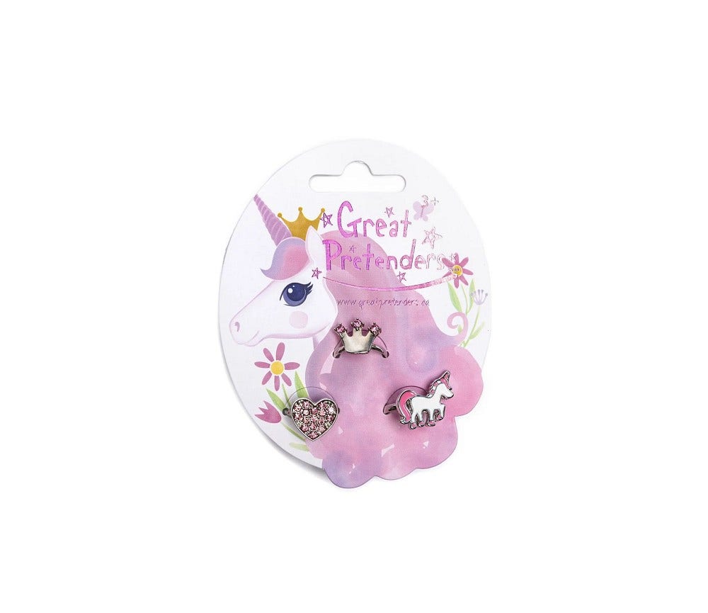 Sprell Ringer med prinsessetema