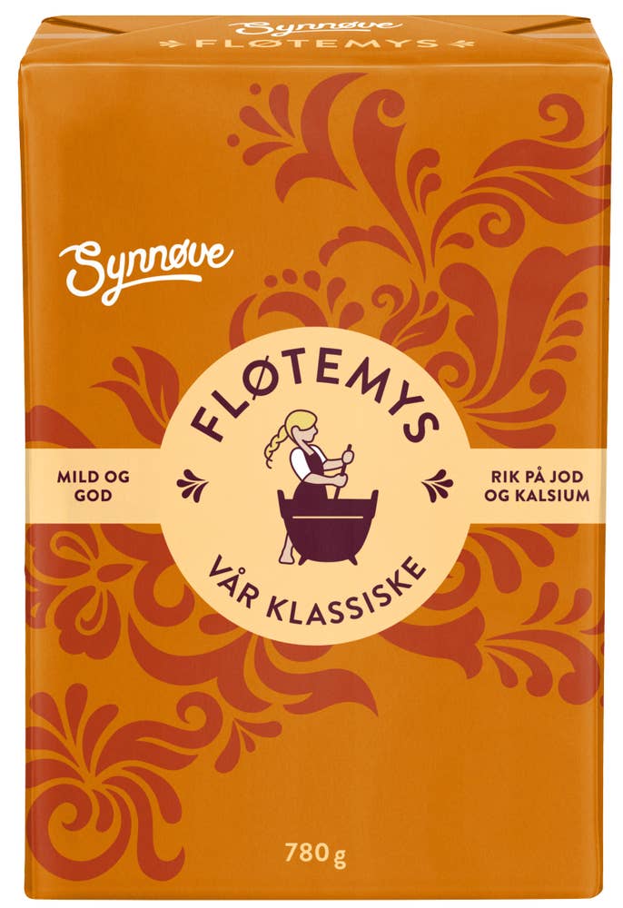 Synnøve Finden Vår Klassiske Fløtemys