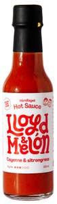 Lloyd og Melón Cayenne & Sitrongress Hot Sauce