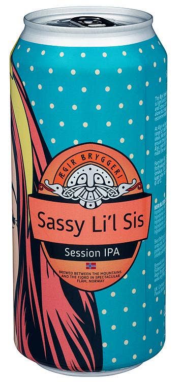 Sassy Lil Sis Session IPA