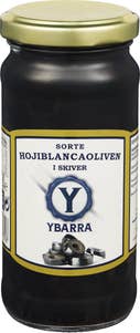 Ybarra Sorte Hojiblancaoliven i skiver