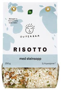 Superbra Risotto Med steinsopp