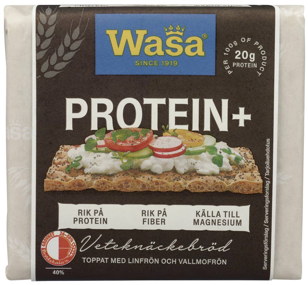 Wasa Protein+ knekkebrød