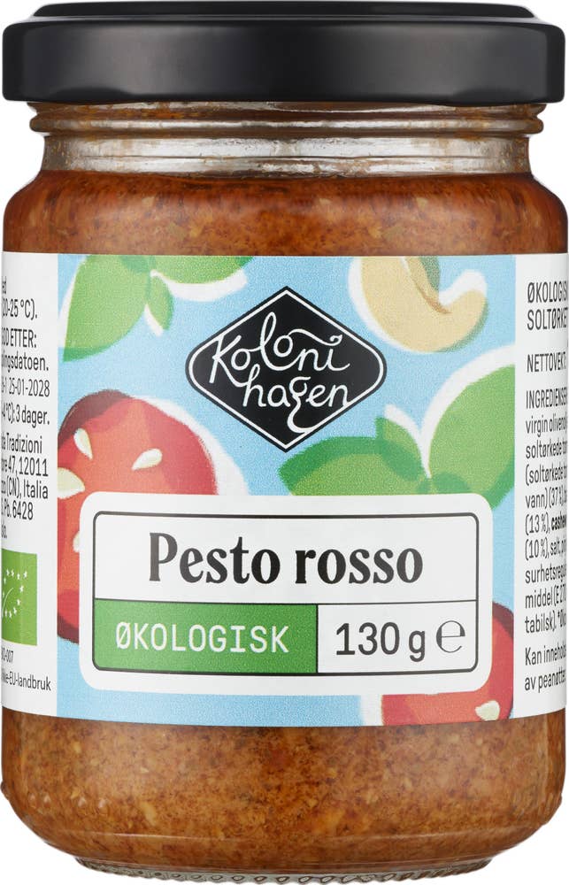 Kolonihagen Rød pesto Økologisk