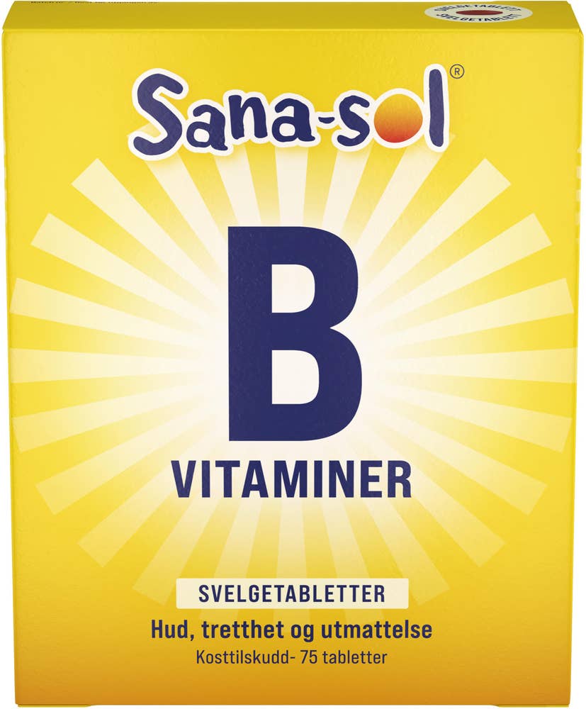 Sana-Sol B-vitaminer