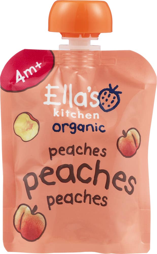 Ellas Økologisk smoothie fersken